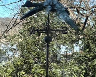 DICK/GOOSE WEATHER VANE