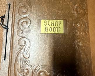 Vintage Scrap Books