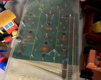 Tally All Vintage Pinball Game