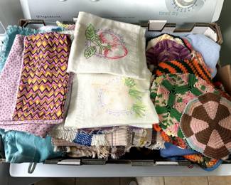 Vintage Crochet Napkins/Hot Pads