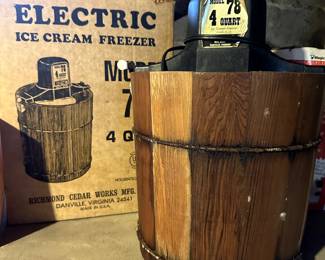 Electric Ice Cream Maker