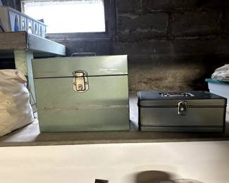 Metal Boxes