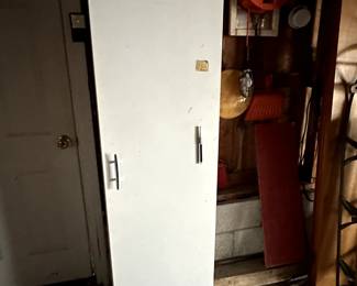 Vintage Metal Storage Cabinet