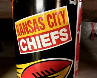 KC Chiefs Tin