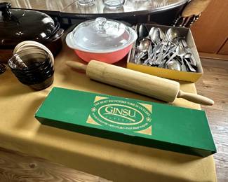 Ginsu Carving Set
