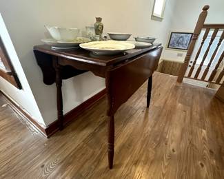 Drop Leaf Table