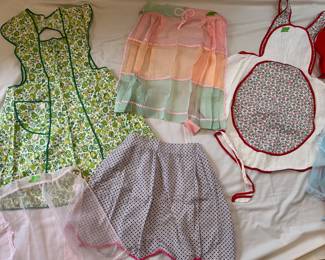 Vintage Aprons