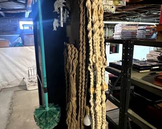 Vintage Macrame Plant Hangers