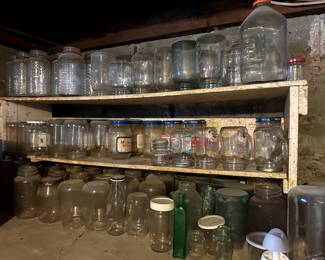 Glass Canning Jars