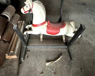 Antique Child’s Pony 