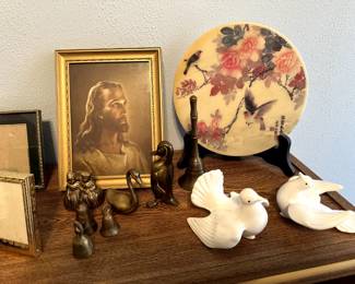 Oriental Decorative Plate