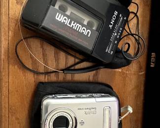 Walkman/Camera