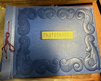 Vintage Photo Album