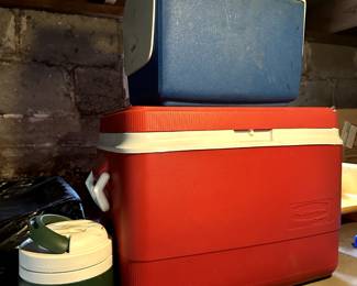 Vintage Coolers