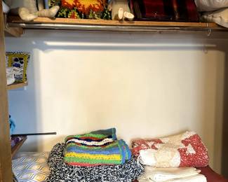 Antique Dolls/Vintage Crochet Blankets