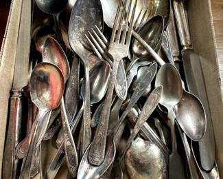 Silver Plate Silverware