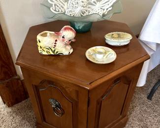 End Table with Storage