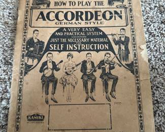 Antique Accordian