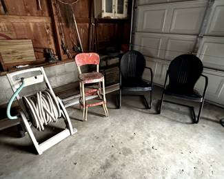 Vintage Metal Chairs