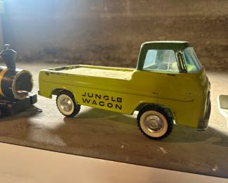Jungle Wagon Metal Toy