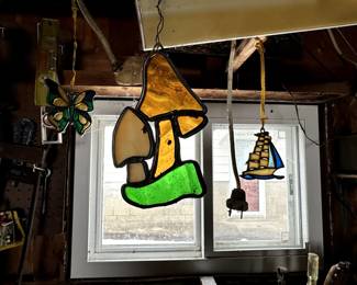 Stained Glass Window Accents
