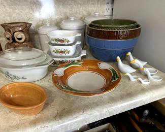 Corningware/Pyrex