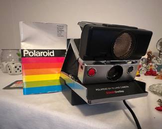 Vintage Polaroid Camera