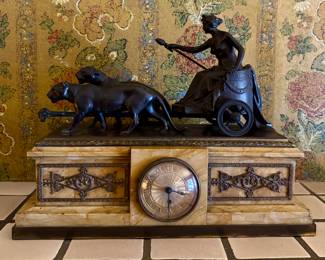 Bronze and Marble moved to an Online Auction coming soon 