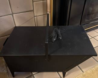 Coal Kindling Tinder Scuttle Ash Box