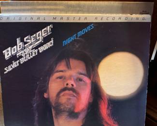 Vinyl Bob Seger
