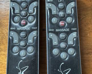Remotes to bed frame, picture 3 of 3
