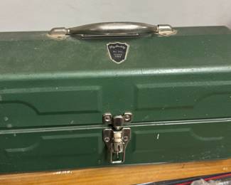 My Buddy Vintage Tool Box 