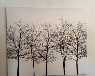 Large Cloth Print
Approximately 50” x 42” 