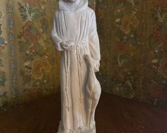 Concrete St. Francis Garden Statue
Picture 1 of 2