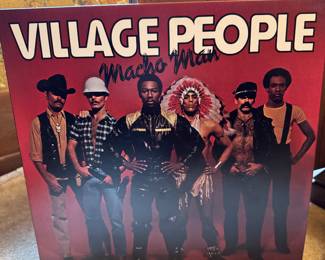 Vinyl Macho Man