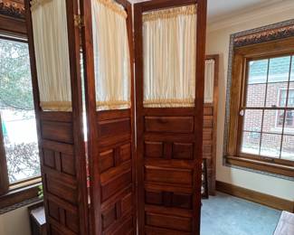 Handmade Trifold Room Divider 