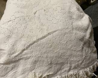 CHENILLE BEDSPREAD