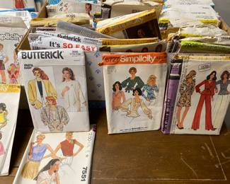 PATTERNS FROM 1960’s thru 1980’s