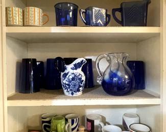 Glassware and mugs