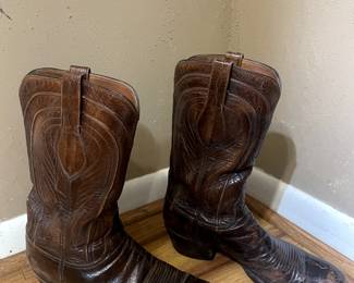 Vintage cowboy boots