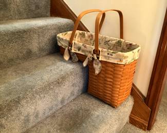 #118	Longeberger Stair Basket	 $20.00 
