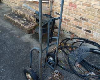 #134	Solid Wheel Hand Truck	 $65.00 
