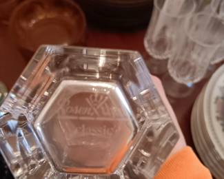 #96	Rosenthal Crystal Vase Hexagon Shaped - Made in Germany	 $20.00 
