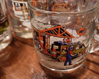 #159	Set of 7 Glasses (the 20's logos)	 $28.00 
