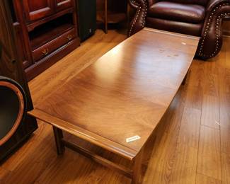 #61	Lane MCM Rectangular Coffee Table w/upturned sides - 56x22x15 Style 1050 01	 $450.00 
