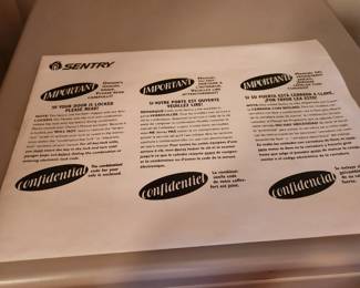 #54	Century 30310 Safe Dial Safe 	 $35.00 
