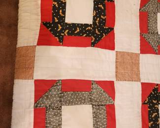 #41	Twin Vintage Quilt - Through the Barn Door	 $35.00 

