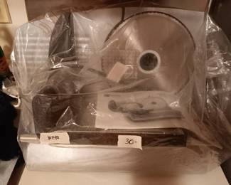 #140	Cooks Meat Slicer	 $30.00 
