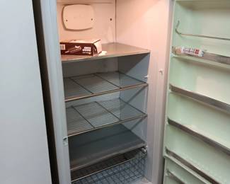 #92	GE No Frost 15.7 CU Food Freezer (as is) - You Move	 $75.00 
