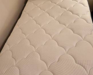 #42	(PAIR) Antique Full Size Wood Carved Headboard/Footboard w/Mattress/Box springs & Coverlets - sold as a pair - One mattress like new, one mattress as is	 $400.00 
